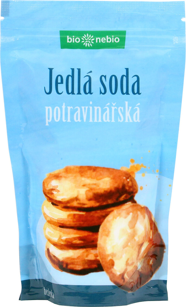 Jedlá soda 220g  Bio-Nebio