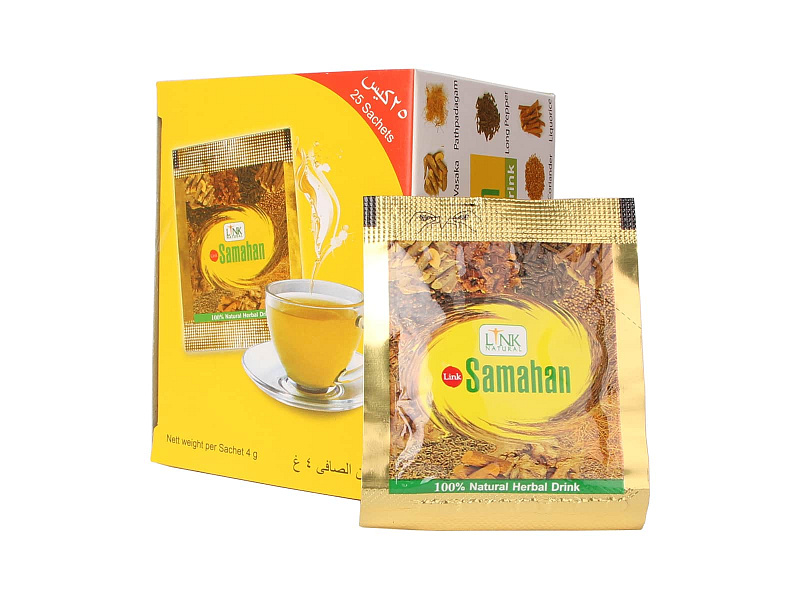 Samahan bylinný nápoj 100 g ( 25x4g sáčky)