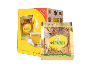 AKCE Samahan bylinný nápoj 100 g ( 25x4g sáčky)