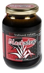 Bio třtinová melasa 360g Blackstrap Health Link