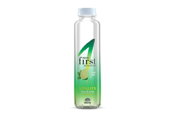 Funkční voda Vitality limetka&máta - Fructal 500ml