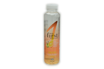 Funkční voda Detox pomeranč&zázvor - Fructal 500ml