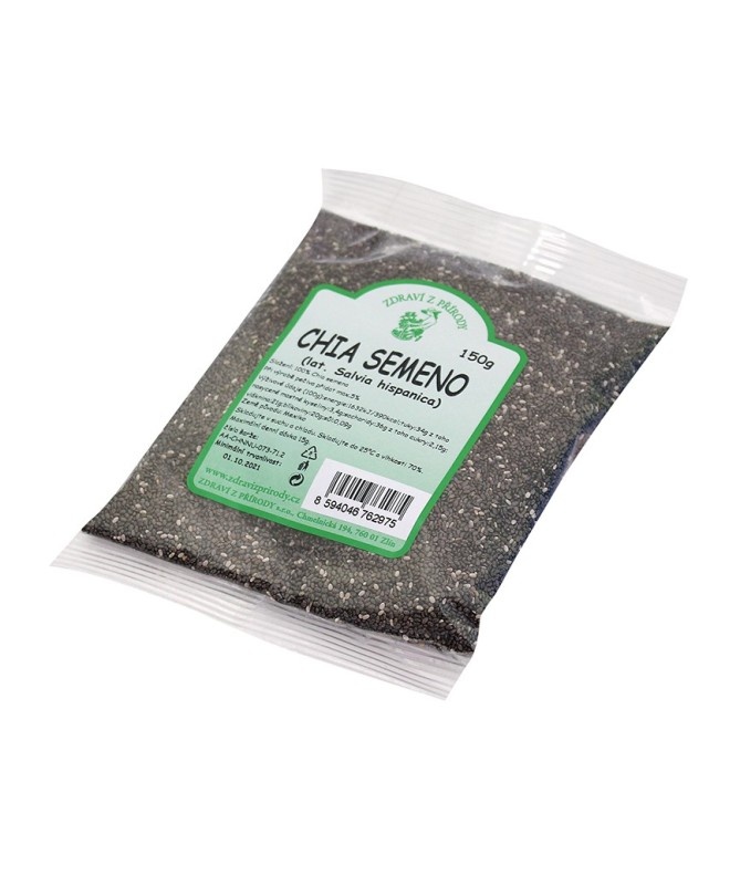 Chia semínka 150g Zdraví z přírody 