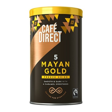 Mayan Gold Instatní káva 100g  CaféDirect
