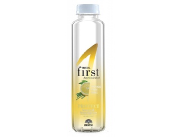 Funkční voda Protect citron&citronová tráva - Fructal 500ml