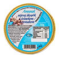 Svačinka škvarková-česnek 110g Amunak