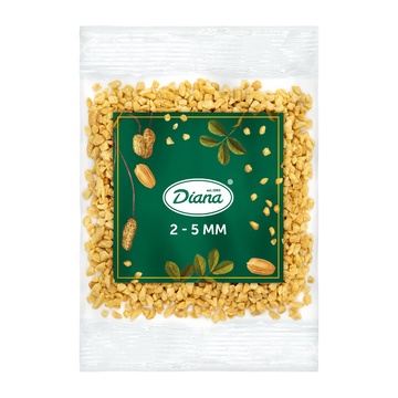Kousky z pražených arašídů 2-5 mm 100g Diana