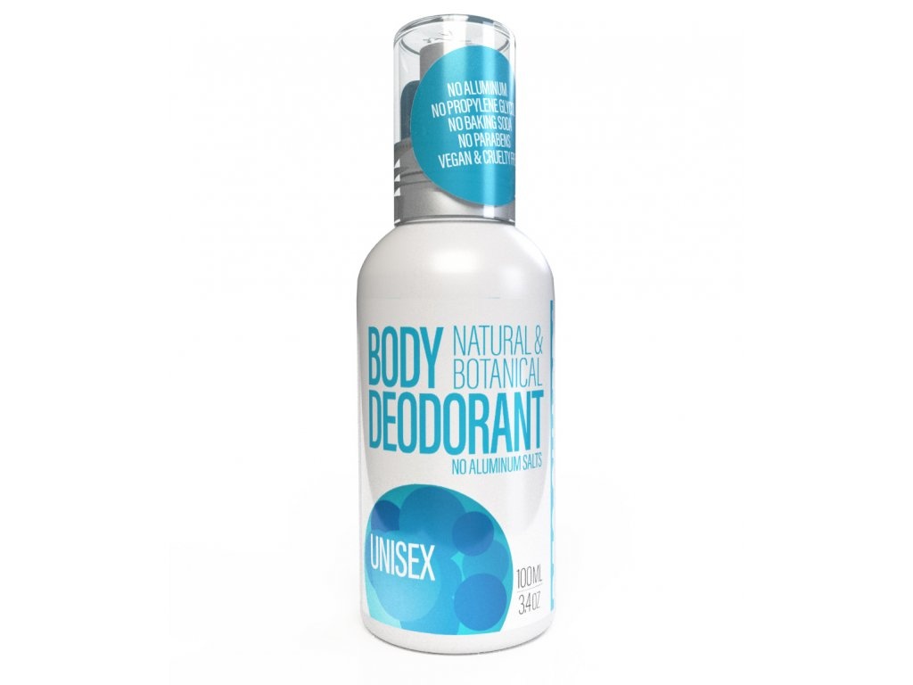 Deodorant UNISEX ve spreji 100ml DeoGuard