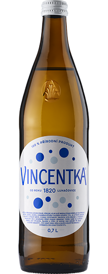 Vincentka 0,7l minerální voda