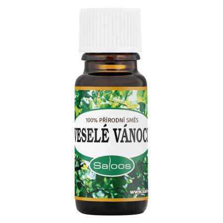 Éterický olej Veselé Vánoce 10ml Saloos