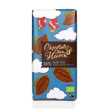 BioCokoládaHorkaPeru80%100gChocolatesFromHeaven