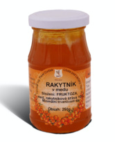 Rakytník v medu 250g Rakytník Cvrček