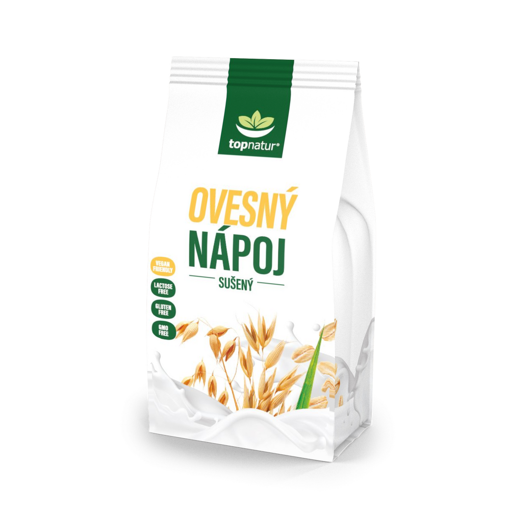 Ovesný nápoj sušený 350g Topnatur