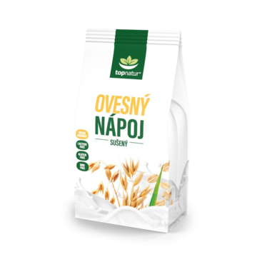 Oves Milk Plus prebiotika 350g Topnatur