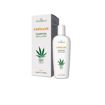 Cannaderm Capillus šampon na lupy 150ml