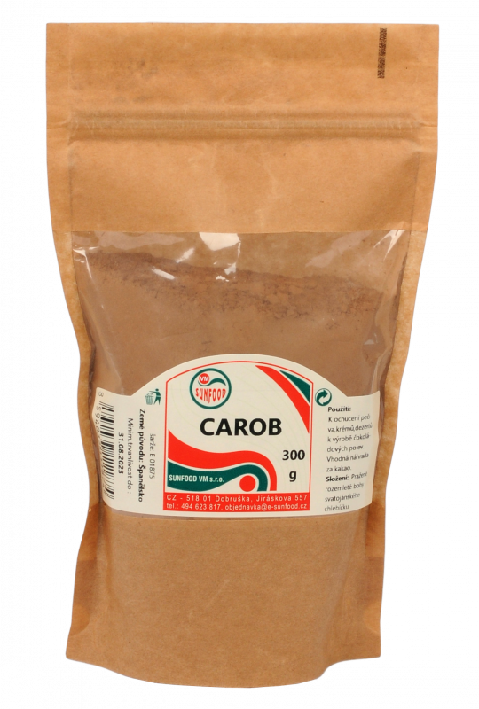 Carob 300g Sunfood