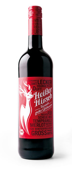 Bio Svařené červené víno 0,75l Heisser Hirsch