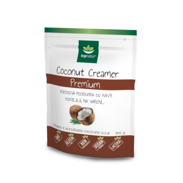 Coconut Creamer Premium 150g Top Natur