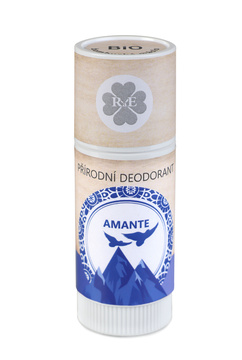 Přírodní deodorant BIO bambucké máslo Amante 25 ml RaE