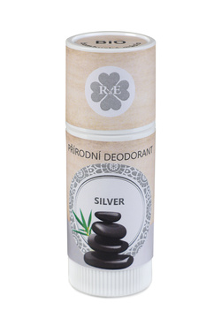 Přírodní deodorant BIO bambucké máslo Silver  25 ml RaE