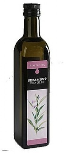 Bio olej sezamový 0,5l Health Link