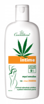 Intime emulze pro intimní hygienu 150ml + 50ml Cannaderm