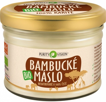 PRÉMIOVÉ BIO BAMBUCKÉ MÁSLO 350ml Purity Vision