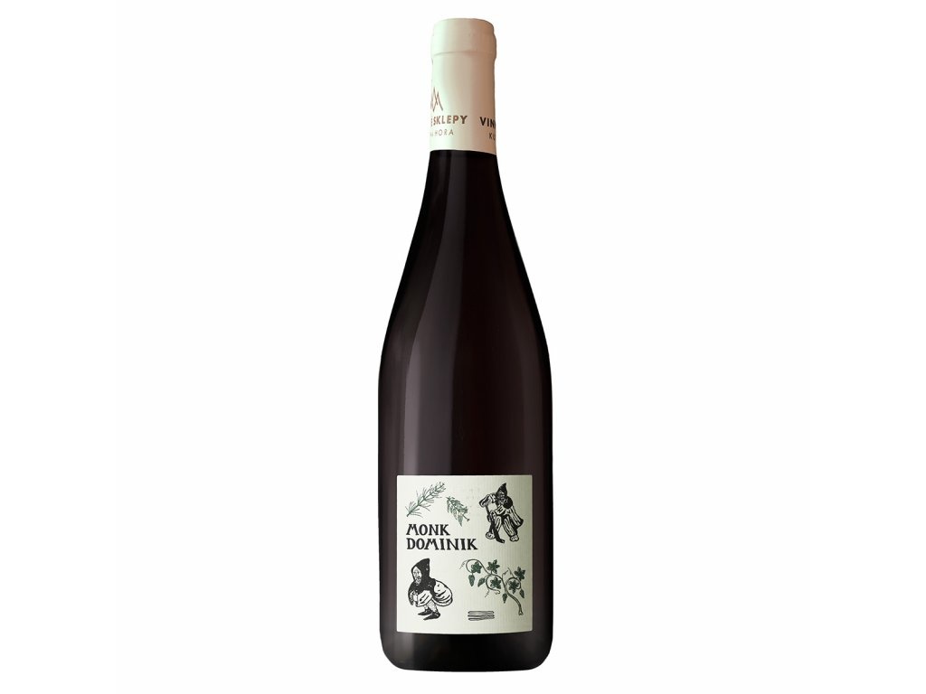 Bio Monk Dominik  Červené víno 750ml Kutná Hora