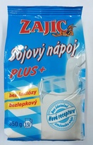 Sójový nápoj  plus ZAJÍC 350g-sáček