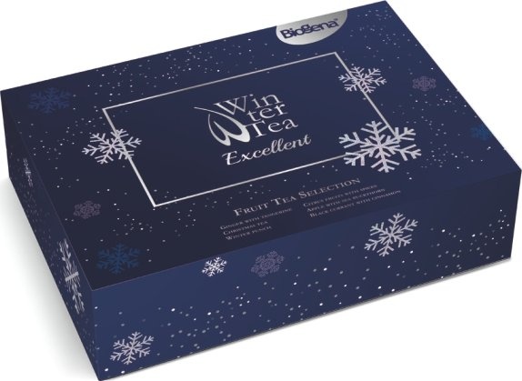 Winter Tea Excellent Kolekce ovocných čajů 135g  Biogena