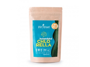 Chlorella holadnská 140g v prášku 