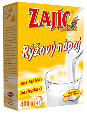 Zajíc-rýžový nápoj 400g 