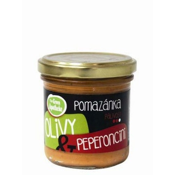 Pomazánka olivy a peperoncini 140g Green Apotheke