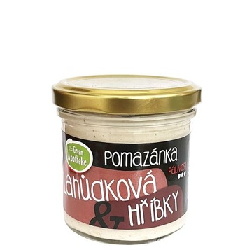 Pomazánka lahůdková s hříbky 140g Green Apotheke