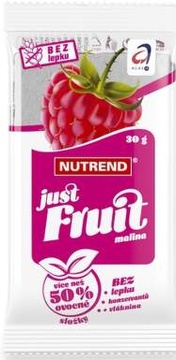 Just fruit tyčinka malina 30 g Nutrend