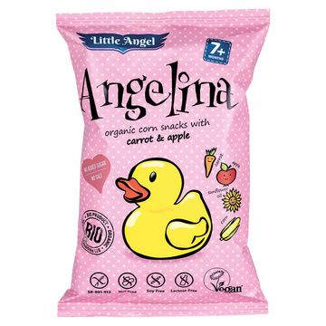 Bio Angelína s mrkví a jablkem 30g Little angel