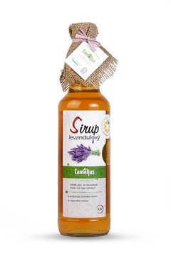 Sirup Levandulový 0,5 l Camellus