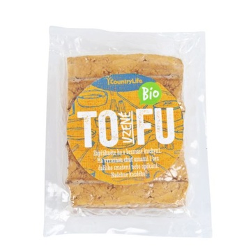 Bio Tofu uzené 250g Country Life jen pro osobní odběr a rozvoz po HK