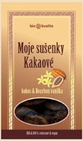 Bio moje sušenky kakaové s kokosem 130g