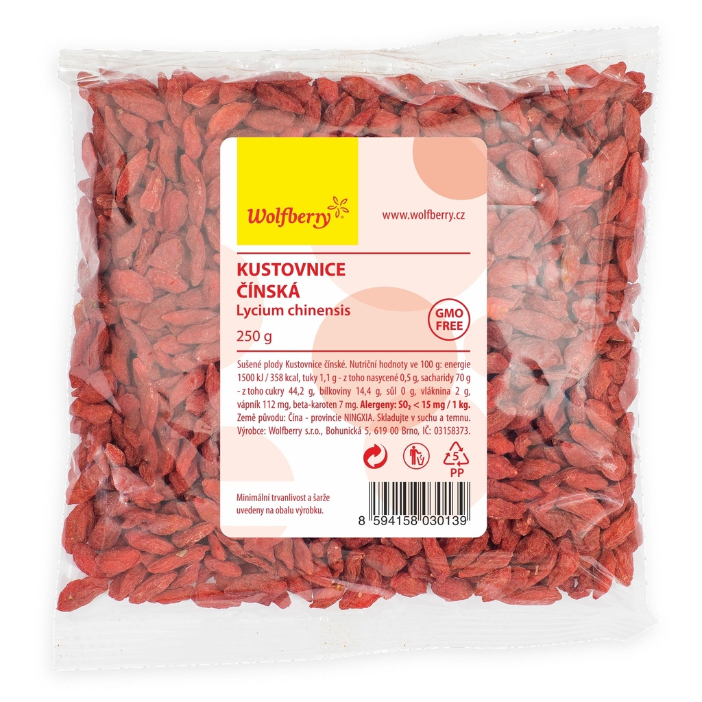 Kustovnice čínská 250g 
