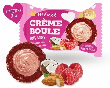 Créme boule Love Berry 30 g Mixit 