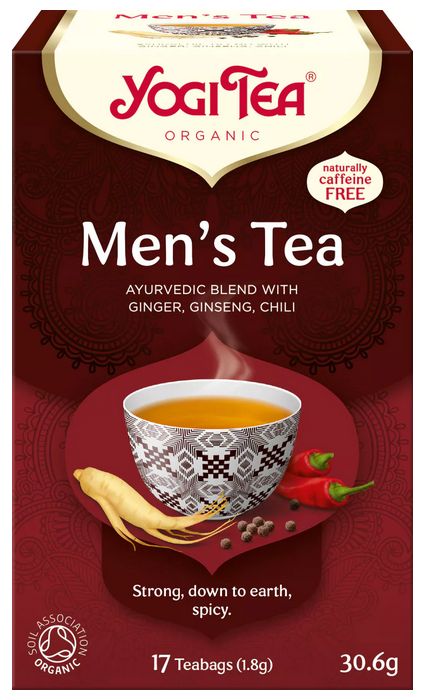 BIO čaj pro muže 30,6 g Yogi Tea