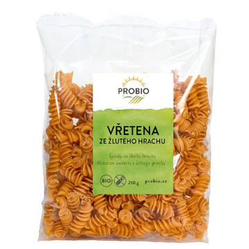 BIO vřetena ze žlutého hrachu 250 g Probio