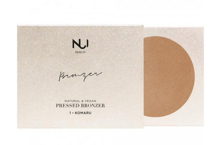 VEGAN přírodní kompaktní bronzer Komaru NUI Cosmetics