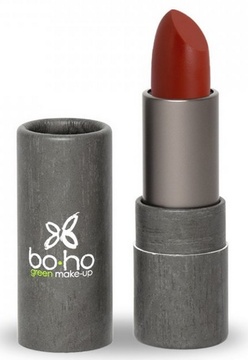 Přírodní rtěnka lesklá Coquelicot BOHO Green Make-up