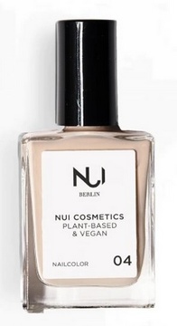 VEGAN přírodní lak na nehty Sand NUI Cosmetics