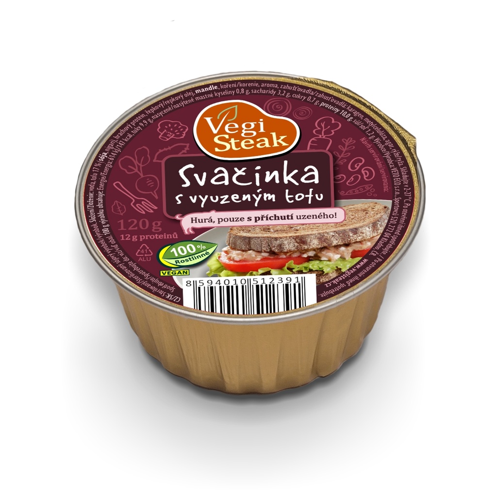 Vegi Steak_Svacinka s vyuzenym tofu_produkt