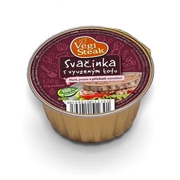 Vegi Steak_Svacinka s vyuzenym tofu_produkt