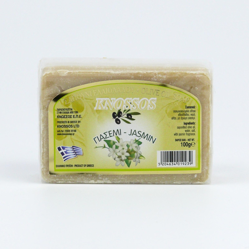 Mýdlo olivové Knossos jasmín 100g