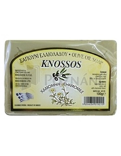 Mýdlo olivové Knossos heřmánkem 100g